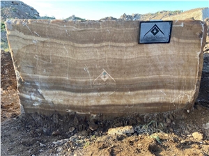 Iran Brown Onyx Blocks