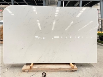 Beautiful Como White Marble Slabs