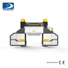 Skystone Multi Wire Saw Machine For Stone Block Cutting