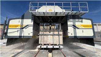 TSY-MW12 Multi Wire Saw Machine For Nature Stone Cutting