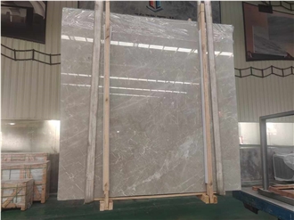 Beautiful New Cloud Dora Ash Marble Slab Wall Tiles