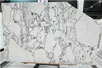 Clearance Arabescato White Marble Slabs