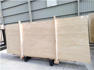 Higer Quality White Travertine Slabs
