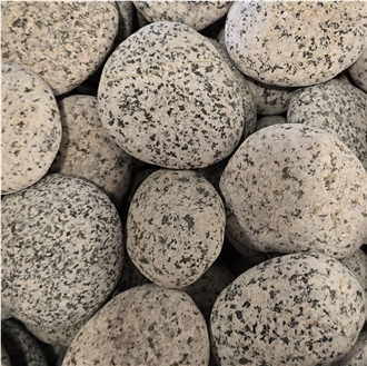 Natural Beach Pebble From East Timor Island