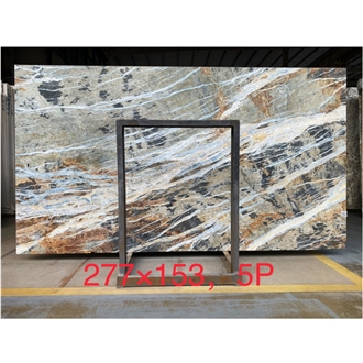 Blue Jeans Marble Slabs