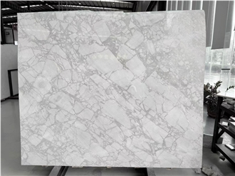 Chinese Super White Slab Tiles