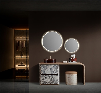 Customized Full Set Vanity Bathroom Design