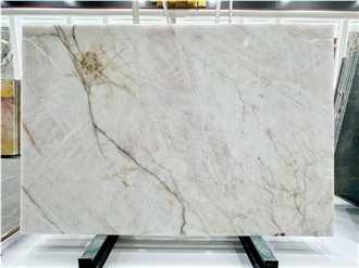 High Quality Crystal White Marble Big Slab Tiles