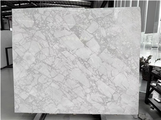 ICE DIAMOND WHITE MARBLE BIG SLABS