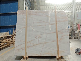 Sahara Blanc Marble Spider Dolomite Slab Tiles