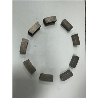 Satellite Wheel Segment, Diamond Segment