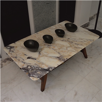 Afyon Violet Marble  Hotel Furniture