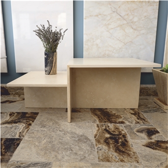 Turkey Travertine Moderns  Coffee Table