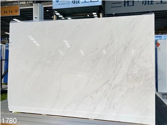 Ariston Marble Slabs Galaxy Classico White Stone Floor Use