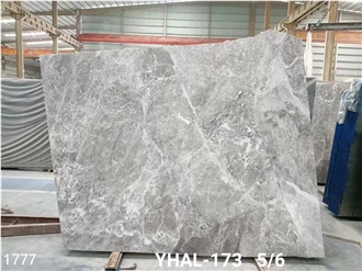 Athena Gray Marble Slabs Gris Grey Stone Interior Tile Use