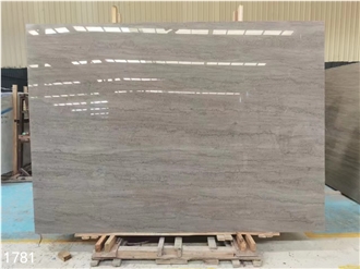 Caesar Grey Marble Slabs Yunnan Gray Stone Hotel Project Use