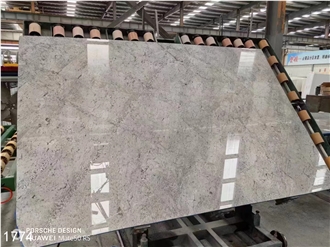 Castle Grey Marble Slabs Ballot Light Gray Stone Tile