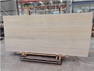 Ginkgo Wood Grain Marble Slab