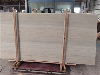 Ginkgo Wood Grain Marble Slab Tile In China Stone Market