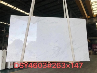 Greece Ariston White Slab Tile Venus Galaxy Classico Marble