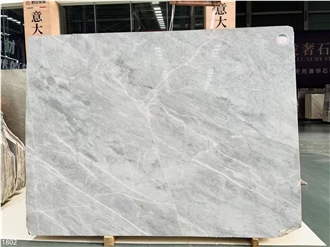 Grigio Tucci Marble Slabs Hotel Project Home Floor Use