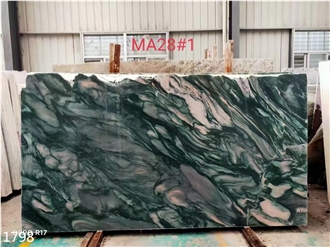Lapponia Green Marble Slabs Lappland Finnish Stone Tile