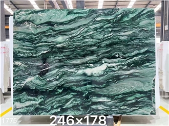 Lapponia Green Marble Slabs Verde Lappland Finnish Stone