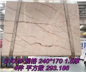 Luna Pearl Marble Slabs Rich Gold Sofita Crema Eva Stone
