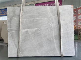 New Castle Grey Marble Tundra Picasso Carso Wall Tile Slab