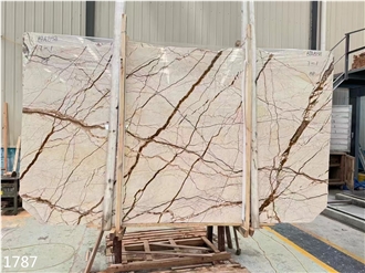 Sofita Gold Marble Slabs Bilecik Novita Jin Project Use