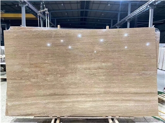 Beige Travertine/Yellow Travertine Slabs