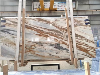 GOLDTOP Hotel Project Gamma Bella Marble Slabs