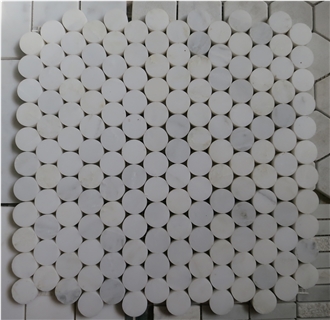 White Marble Mosaic Tiles