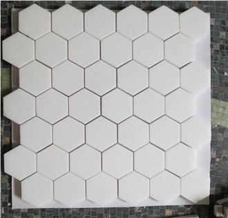 White Marble Mosaic Tiles
