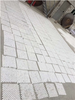 White Marble Mosaic Tiles