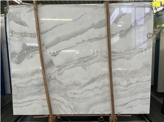 Alternatives Calacatta White Marble Slabs, Tiles
