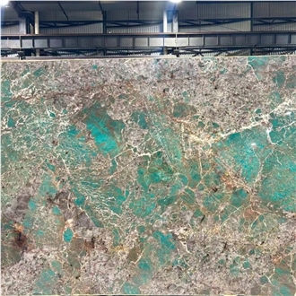 Amazon Green Quartzite Slabs