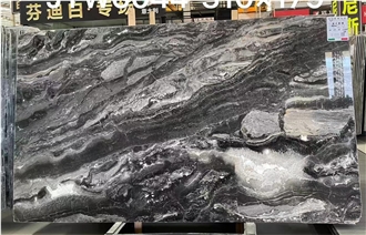 Arabescato Grigio Rosa Marble Slab Tiles