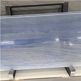 Azul Macaubas Quartzite Stone For  Wall Tiles
