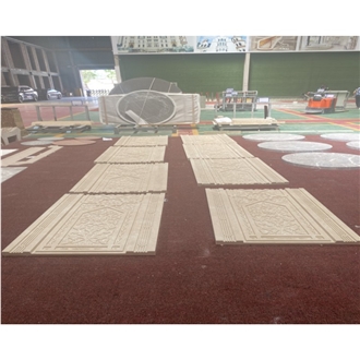 Bai Yulan Beige Marble Tiles