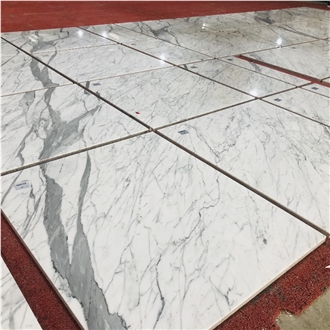 Bianco Carrara Marble Stone For Floor Tile
