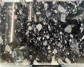 Black Marinace Granite Slabs