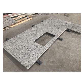 Brazil White Rose Granite Island Tops