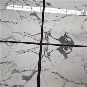 Calacatta White Marble Stone For  Wall Tiles