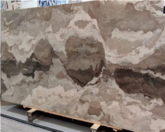 Camouflage Marble Slabs