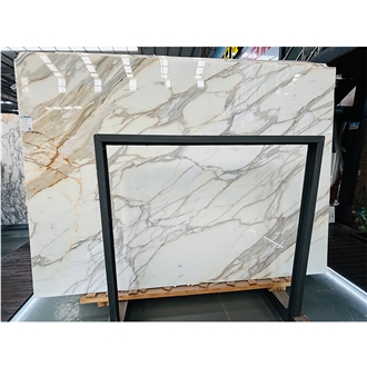 Cheap Calacatta Gold Marble Slabs