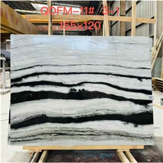 Chinese Panda White Marble Slabs