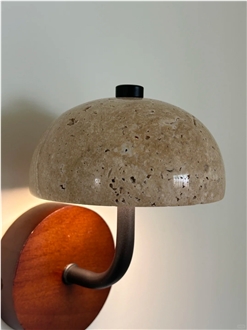 Classic Travertine Wall Light Home Decor Products