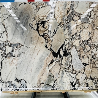 Elephant White Marble Slab For Wall Tiles