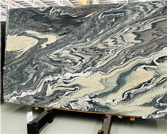 Explosion Blue Quartzite Slabs